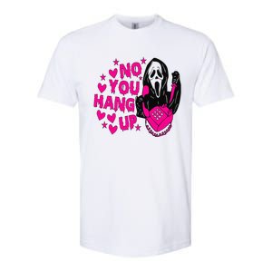 Ghost Calling Halloween Costume No You Hang Up Softstyle CVC T-Shirt