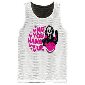 Ghost Calling Halloween Costume No You Hang Up Mesh Reversible Basketball Jersey Tank