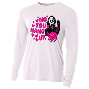 Ghost Calling Halloween Costume No You Hang Up Cooling Performance Long Sleeve Crew