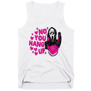 Ghost Calling Halloween Costume No You Hang Up Tank Top