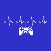 Game Controller Heartbeat Cool Gift Button
