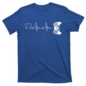 Game Controller Heartbeat Gift T-Shirt