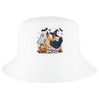 Ghost Chicken Halloween Cool Comfort Performance Bucket Hat