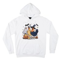 Ghost Chicken Halloween Hoodie