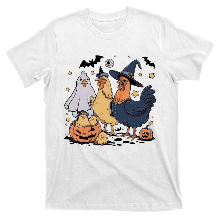 Ghost Chicken Halloween T-Shirt