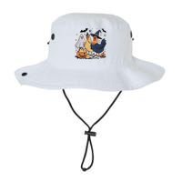 Ghost Chicken Halloween Legacy Cool Fit Booney Bucket Hat