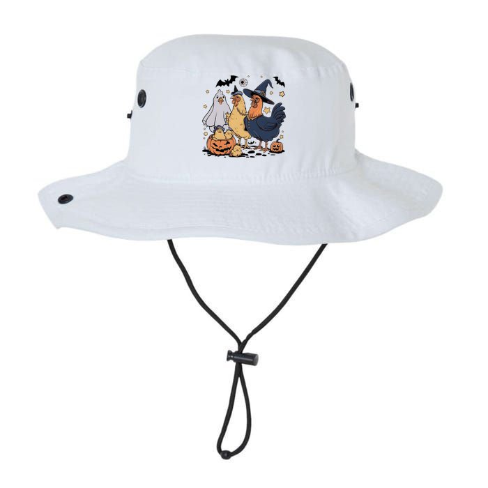 Ghost Chicken Halloween Legacy Cool Fit Booney Bucket Hat