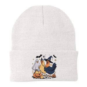 Ghost Chicken Halloween Knit Cap Winter Beanie