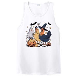 Ghost Chicken Halloween PosiCharge Competitor Tank