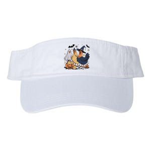 Ghost Chicken Halloween Valucap Bio-Washed Visor