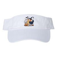 Ghost Chicken Halloween Valucap Bio-Washed Visor