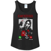 Ghostface Calling Halloween Funny Ghost Scary For Men Women Ladies Essential Tank