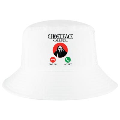 Ghostface Calling Halloween Funny, Scream You Hang Up Cool Comfort Performance Bucket Hat