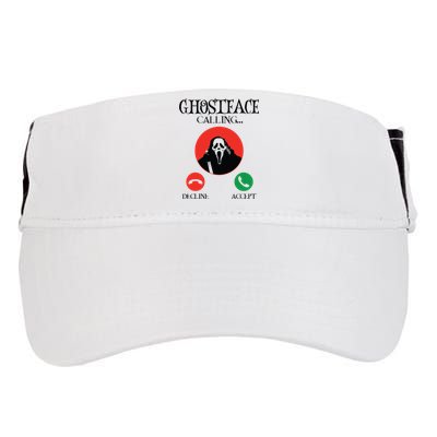 Ghostface Calling Halloween Funny, Scream You Hang Up Adult Drive Performance Visor