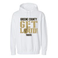 Greene County High School Get Loud Tigers Garment-Dyed Fleece Hoodie