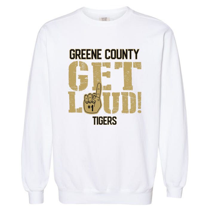 Greene County High School Get Loud Tigers Garment-Dyed Sweatshirt