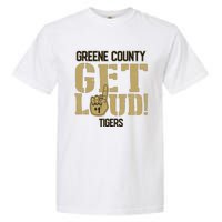 Greene County High School Get Loud Tigers Garment-Dyed Heavyweight T-Shirt