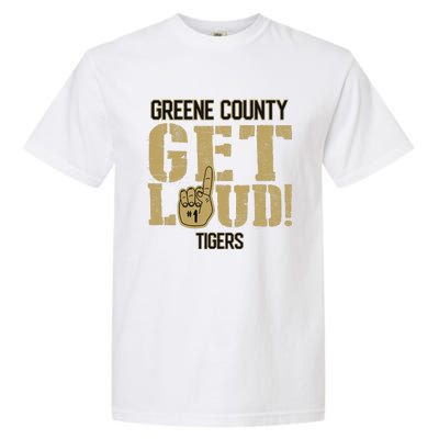 Greene County High School Get Loud Tigers Garment-Dyed Heavyweight T-Shirt