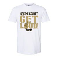 Greene County High School Get Loud Tigers Softstyle CVC T-Shirt