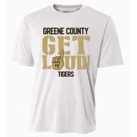 Greene County High School Get Loud Tigers Cooling Performance Crew T-Shirt