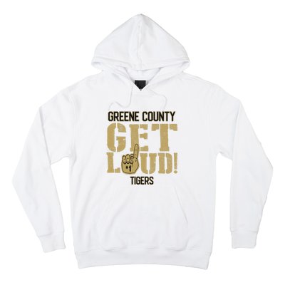 Greene County High School Get Loud Tigers Hoodie