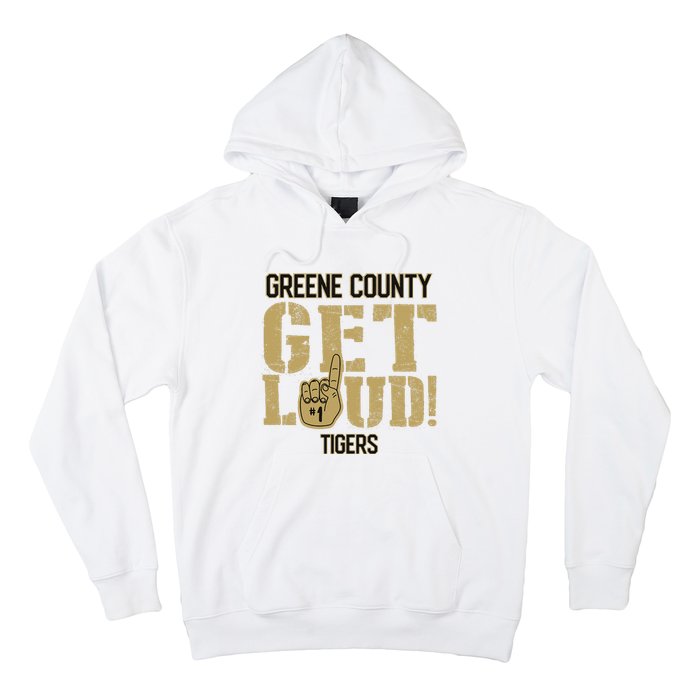 Greene County High School Get Loud Tigers Hoodie