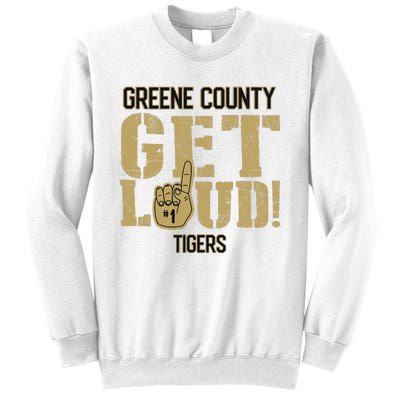 Greene County High School Get Loud Tigers Sweatshirt