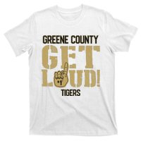 Greene County High School Get Loud Tigers T-Shirt