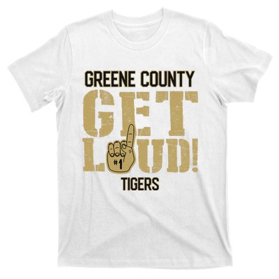 Greene County High School Get Loud Tigers T-Shirt