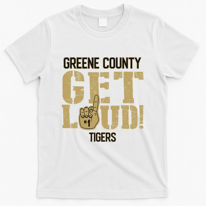 Greene County High School Get Loud Tigers T-Shirt