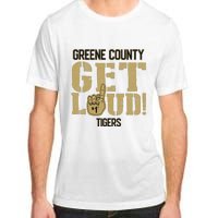 Greene County High School Get Loud Tigers Adult ChromaSoft Performance T-Shirt