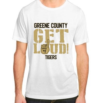 Greene County High School Get Loud Tigers Adult ChromaSoft Performance T-Shirt