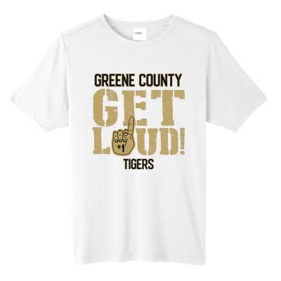 Greene County High School Get Loud Tigers Tall Fusion ChromaSoft Performance T-Shirt