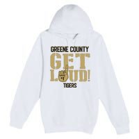 Greene County High School Get Loud Tigers Premium Pullover Hoodie