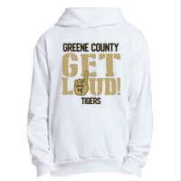 Greene County High School Get Loud Tigers Urban Pullover Hoodie