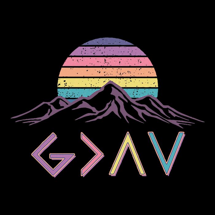 God Christian Is Greater Than The Highs And Lows Costume 16 in Basic Backpack
