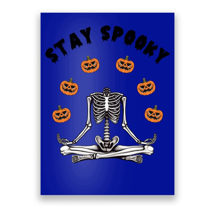 Ghos Creep It Real Cute Pumpkin Gift Stay Spooky Gift Poster