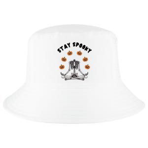 Ghos Creep It Real Cute Pumpkin Meaningful Gift Stay Spooky Cute Gift Cool Comfort Performance Bucket Hat