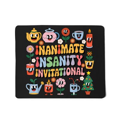 Groovy Creator Ink Inanimate Insanity Black And White Women Mousepad