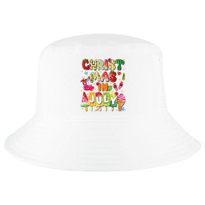 Groovy Christmas In July Summer Hawaii Cool Comfort Performance Bucket Hat