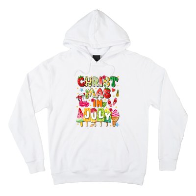 Groovy Christmas In July Summer Hawaii Hoodie