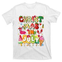 Groovy Christmas In July Summer Hawaii T-Shirt