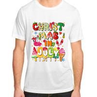 Groovy Christmas In July Summer Hawaii Adult ChromaSoft Performance T-Shirt