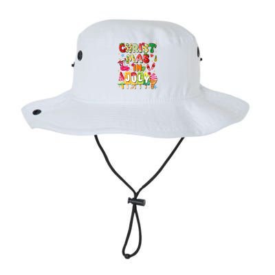 Groovy Christmas In July Summer Hawaii Legacy Cool Fit Booney Bucket Hat