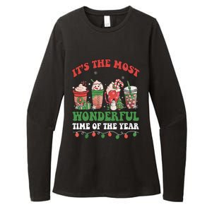 Groovy Christmas ItS The Most Wonderful Time Of The Year Cute Gift Womens CVC Long Sleeve Shirt