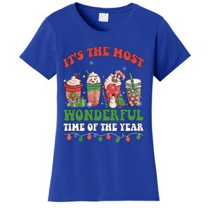 Groovy Christmas ItS The Most Wonderful Time Of The Year Cute Gift Women's T-Shirt