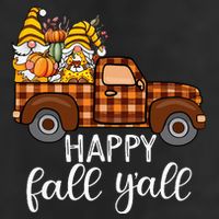 Gnomes Couple In Truck Pumpkin Spice Fall Yall Autumn Gnome 11oz C Handle Ceramic Mug