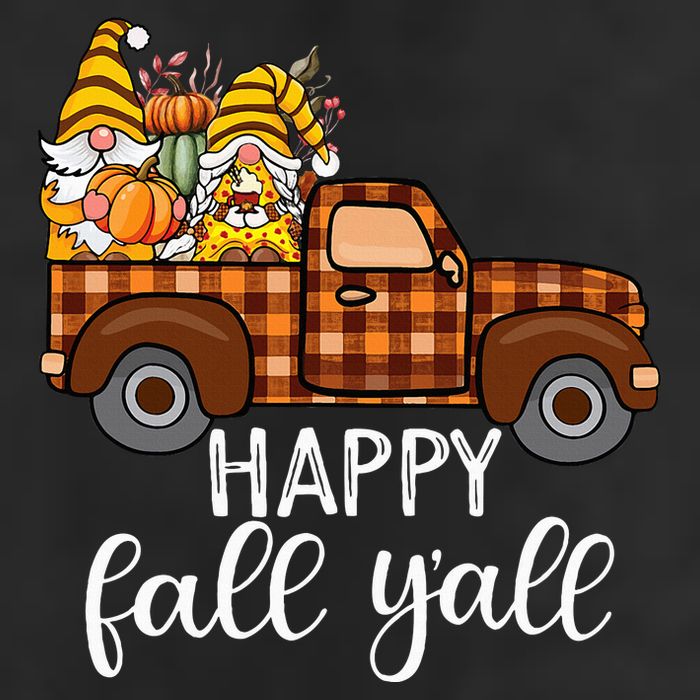 Gnomes Couple In Truck Pumpkin Spice Fall Yall Autumn Gnome 11oz C Handle Ceramic Mug