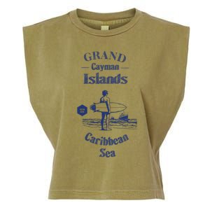 Grand Cayman Islands Garment-Dyed Women's Muscle Tee