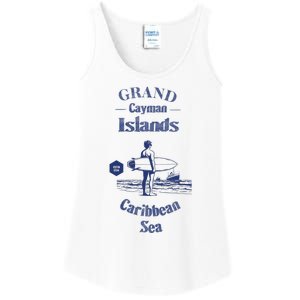 Grand Cayman Islands Ladies Essential Tank